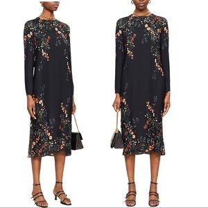 Reiss Petra Floral Midi Dress 6